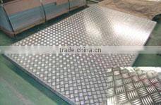 Aluminum checkered plate , tread plate