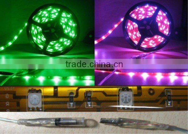 IP68 SMD5050/SMD3528 RGB Christmas led flexible rope light for Decoration