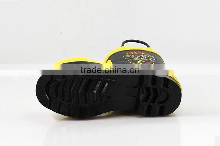 China Manufacturer 10 Years experience Colorful Waterproof yellow women rubber rain boots