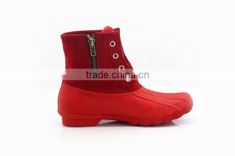 2016 Top quality Colorful Summer rain boot made of rubber