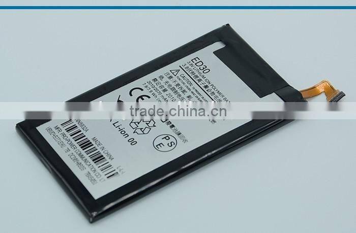 Standard battery type high capacity li ion batteries 2000mah Original Quality Phone Battery ED30 For Motorola Moto BATTERY
