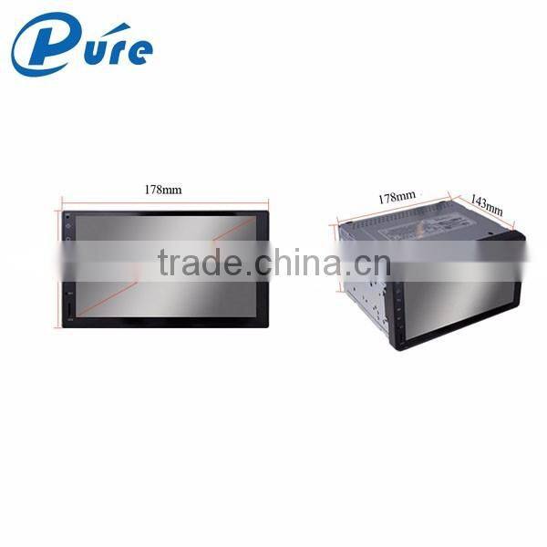 Android 5.1.1 Capacitive Touch Screen 2 Din Car Radio DVD CD Player for Cars with GPS Navigation