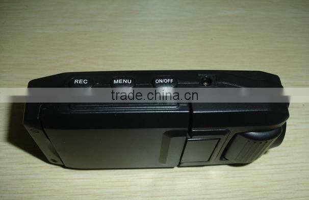 Dual cameras Vehicle Car DVR black box night vision dual lens 120 degree KA063-10