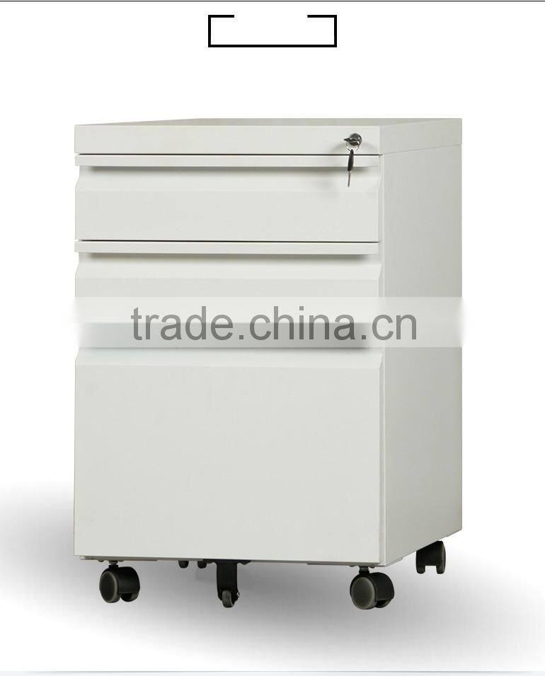 Steel Office Furniture Under Table Office Mobile Drawers