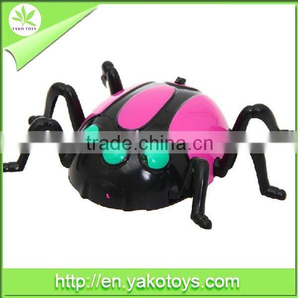 4Channel Computer Mouse Control climbing beetle with light