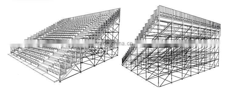 Race track Grandstand - Outdoor versatile grandstand