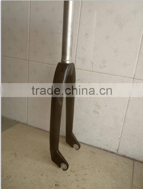 Carbon Fiber BMX Racing Fork 20"x1-1/8" 3K weave