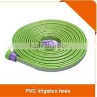 PVC Plastic hose 1/2'' 5/8'' America/USA Strandard brass fittings garden hose