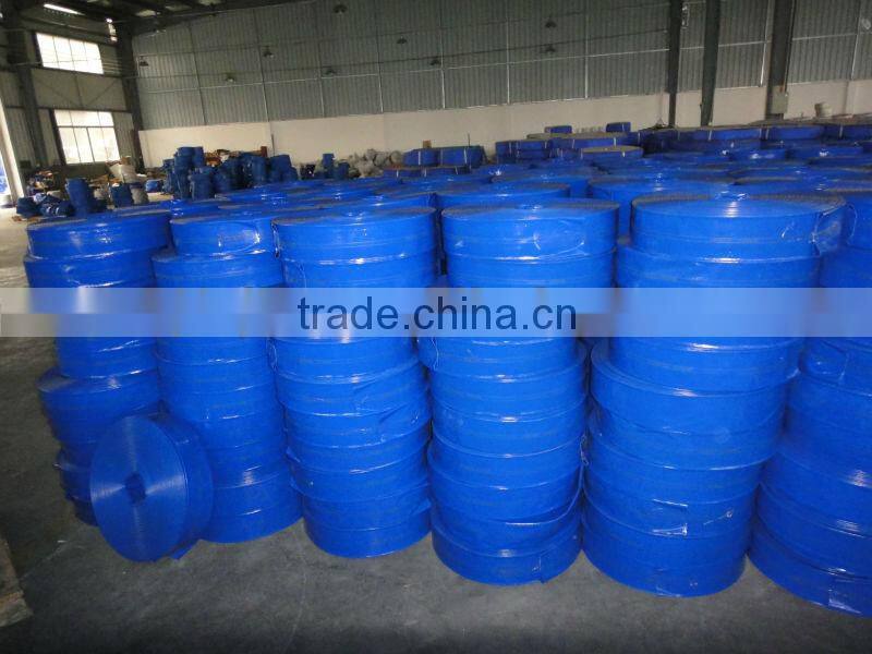 Best selling flexible PVC lay flat water irrigation pipe