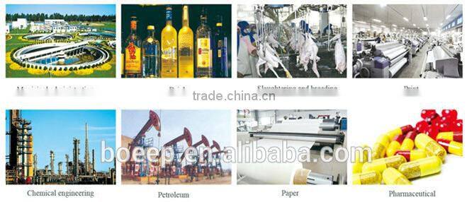 Wastewater treatment plant belt filter press equipment