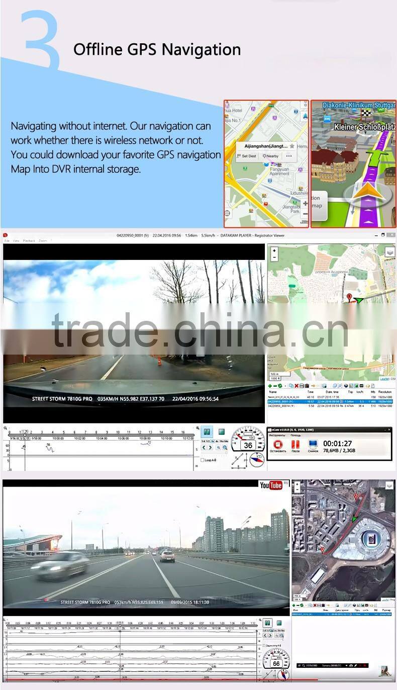 1080P FHD Wireless HD 1080P 170 Degree Wide Angle Car Camera DVR Recorder Tachograph A38