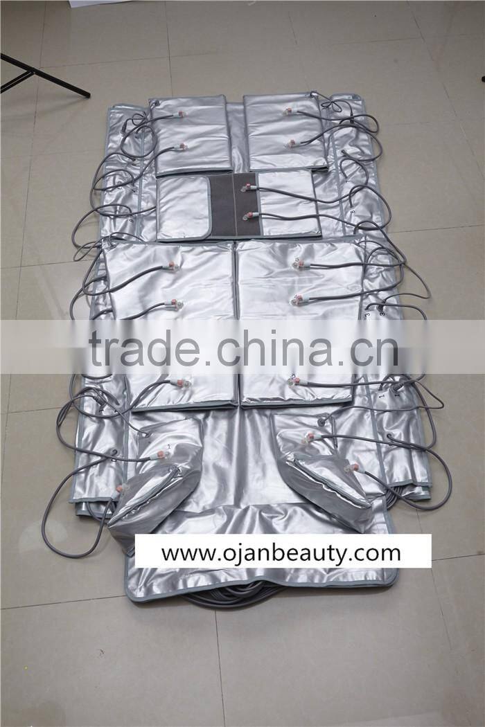 Lymphatic drainage Sauna Suit Air Press Slimming Detox Pressoterapia