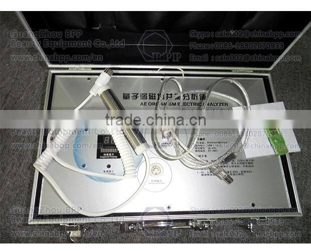 With best price quantum magnetic resonance body analyzer software for health examination