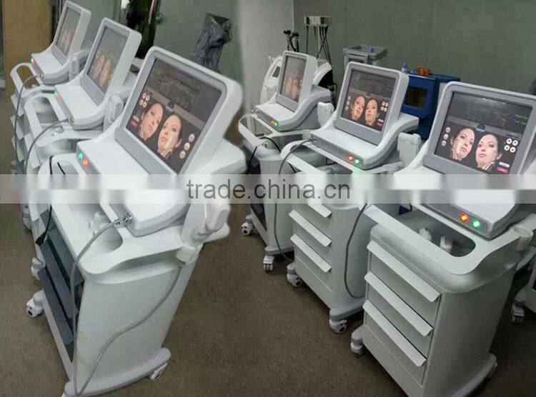 2015 Best Face Lift Beauty Machine Korea HIFU Portable