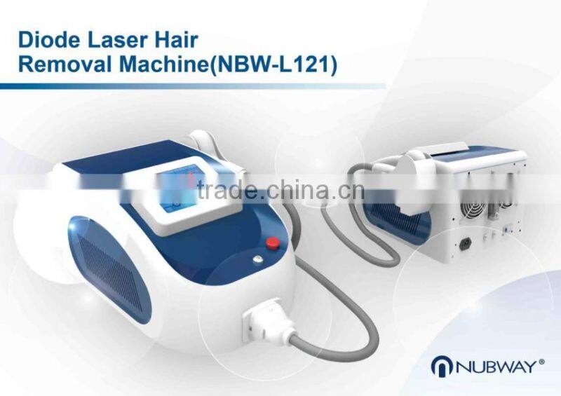 New best portable 808 diode laser device for painless hair removal (CE)/depilation laser 810 nm