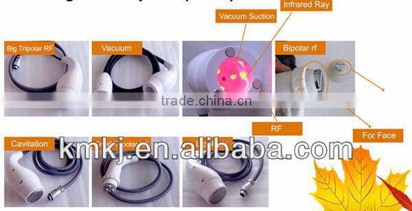 Multifunctional 7S rf cavitation machine portable with vacuum system (CE,ISO,SGS,BV)