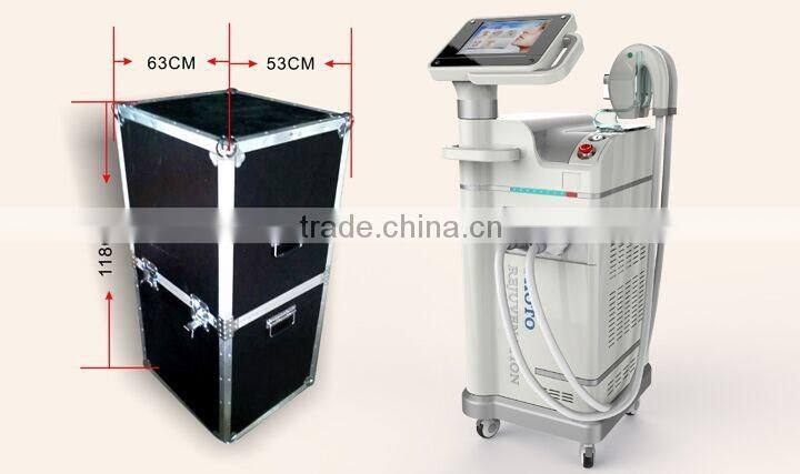 Effective women deep wrinkle removal CO2 fractional RF tube machine