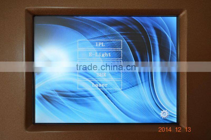 Multifunction 3 in 1 Nd yag laser E-light IPL RF/ IPL laser hair removal machine