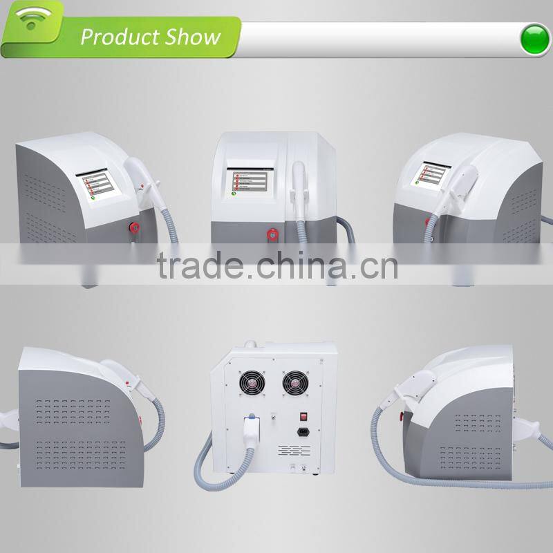 SHR,Portable SHR + E - light + IPL + RF hair removal Machine with Medical CE