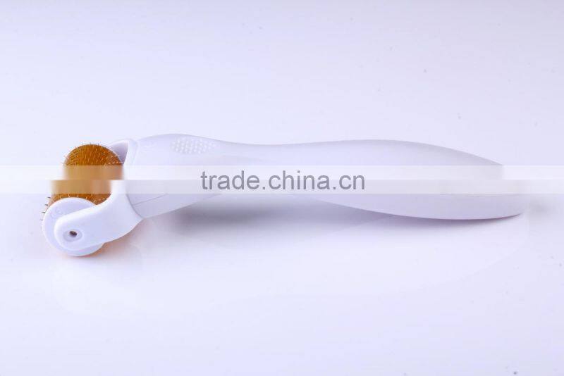 GTO High quality 400 needle derma roller for hair loss treatment