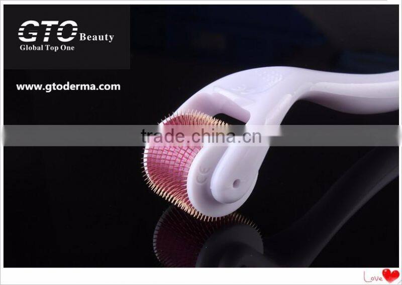 GTO Skin Care 1.0mm Needle Size 540 Pins Face Derma Roller