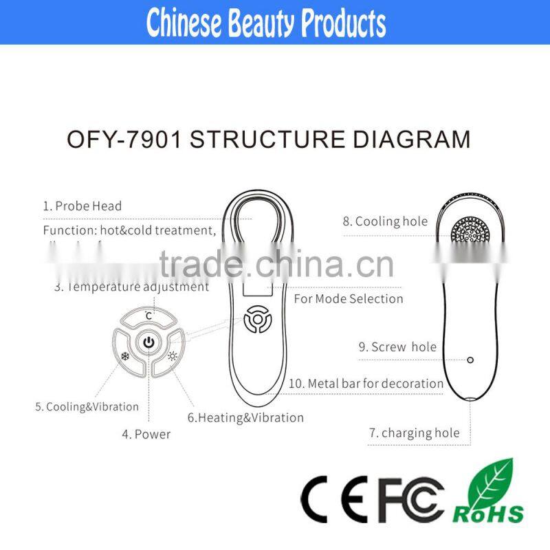 2015 factory price mini face lifting massager home use