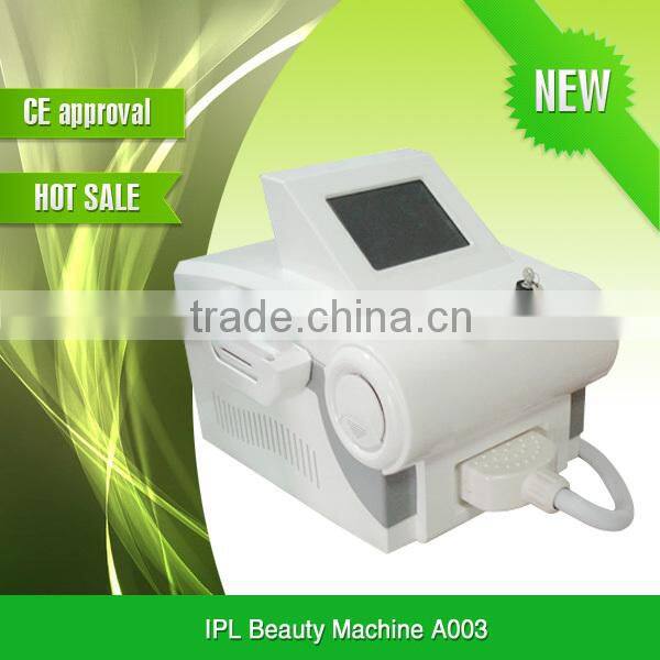 Popular fashion fast-connected & high quality elight handpiece IPL machine-A003