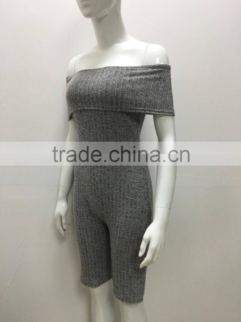 Bonvatt european women fashion jumpsuit pants sexy women pockets rompers