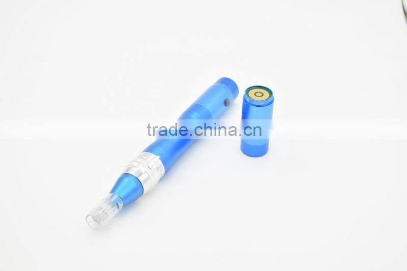 2017 Flagship ! Derma Roller Stamp Microneedle derma pen with 9 /12 / 36 / 42 pin needle