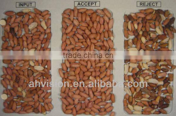 New colorful 5000+Pixel pantened ejector color sorting machine for cashew, peanut, plastic, walnut, dehydrated vegetables, fruit