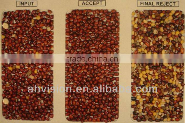 kidney Beans ccd camera color sorter machine
