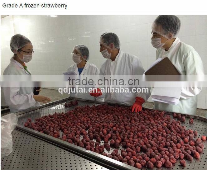 grade A frozen strawberries whole
