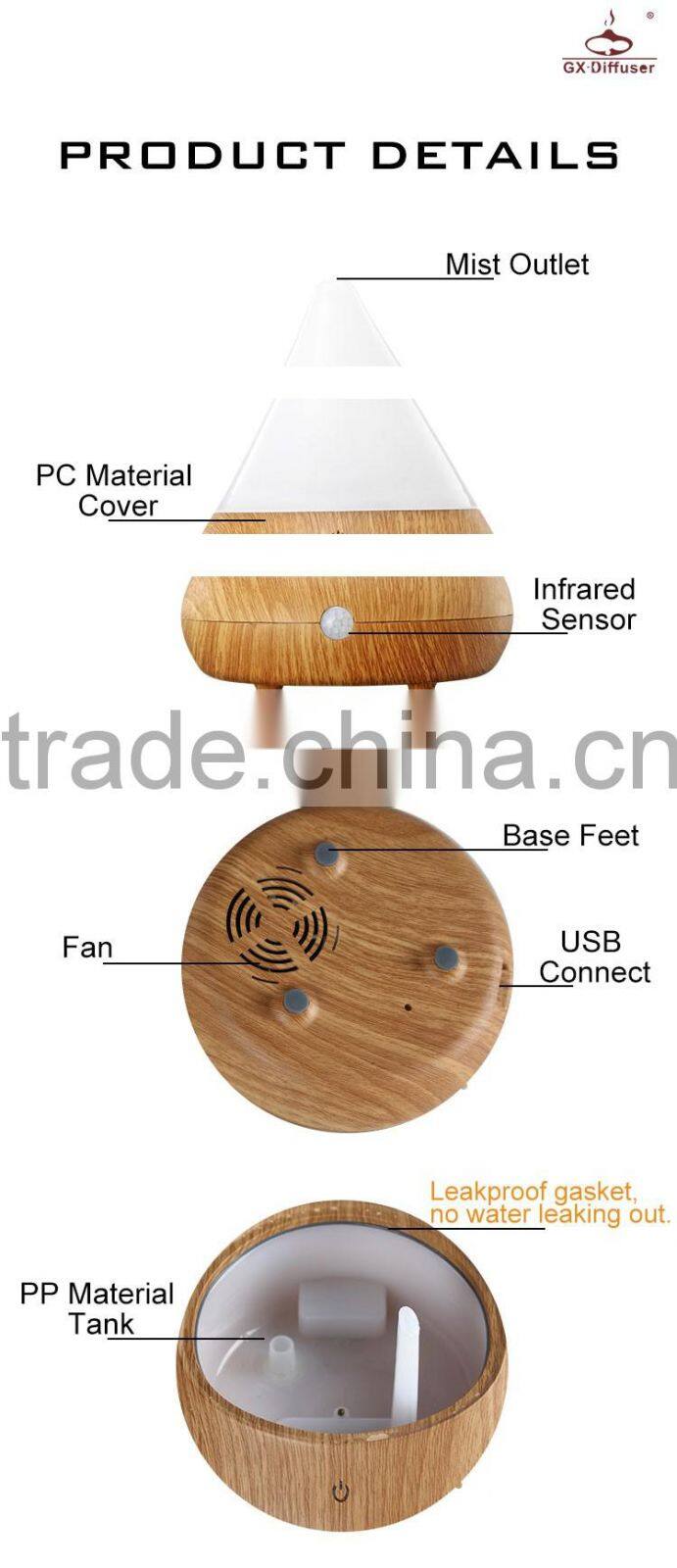 GX Diffuser 130ml essential aroma diffuser/usb difuser/mini humidifier