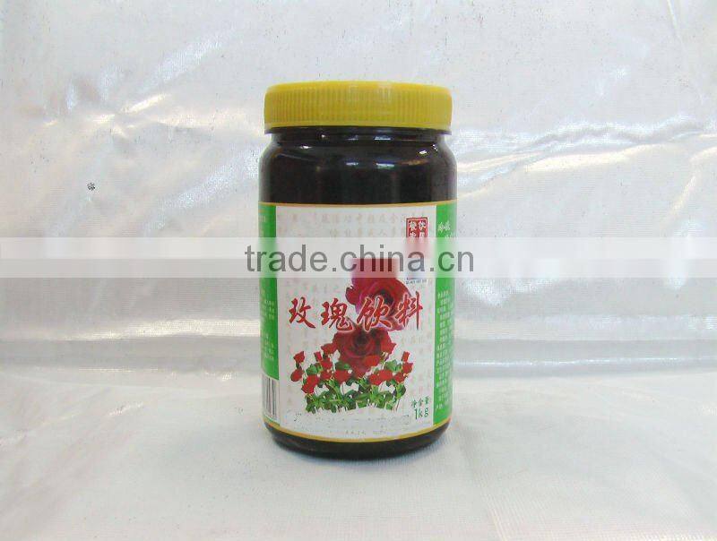 Rose flower black tea,bubble tea drinks