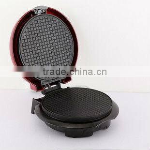 Ice cream waffle cone maker with regulator