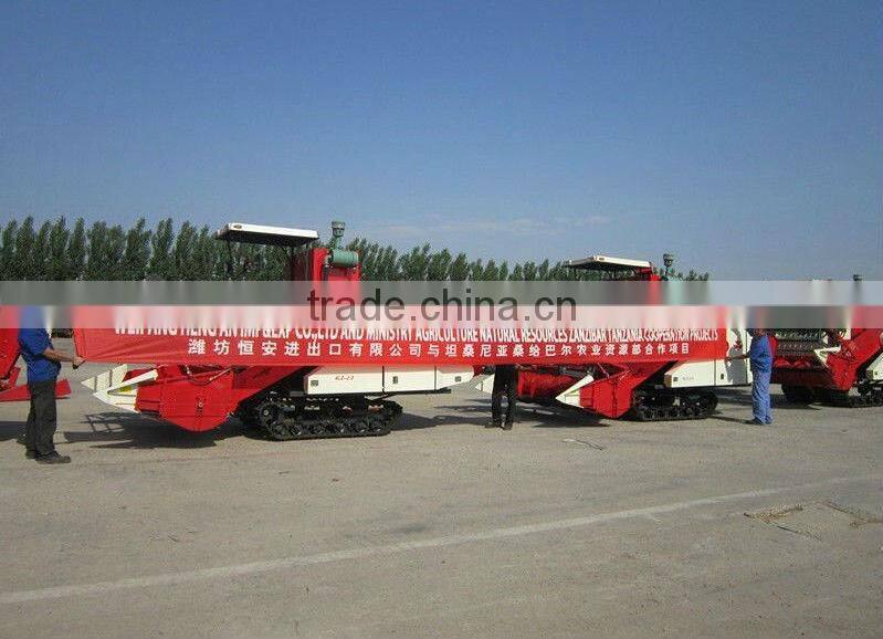 Highly reliable corn harvester machine