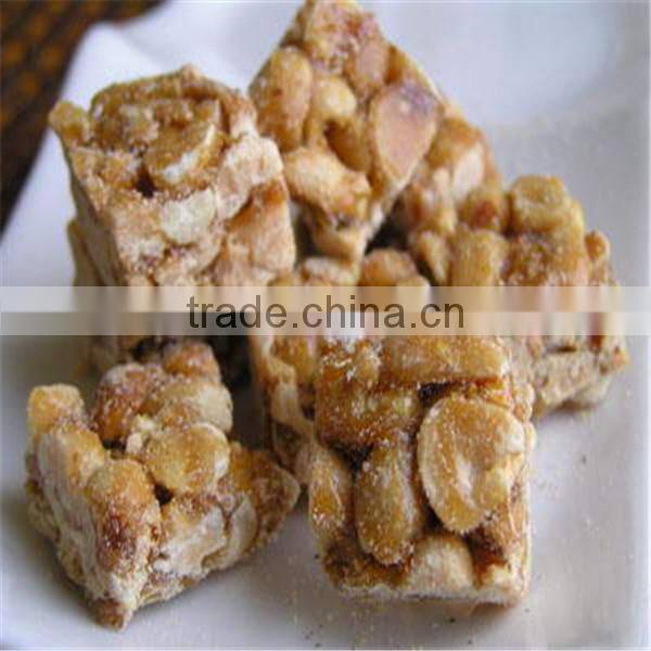 low price and manufacture almond peanut candy making machine