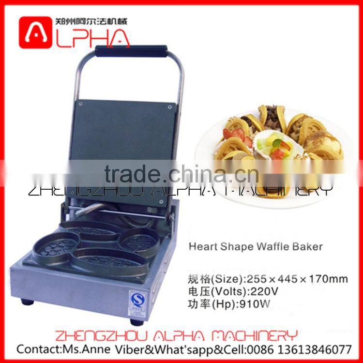 Hot sale!Waffle maker/waffle machine with high quality