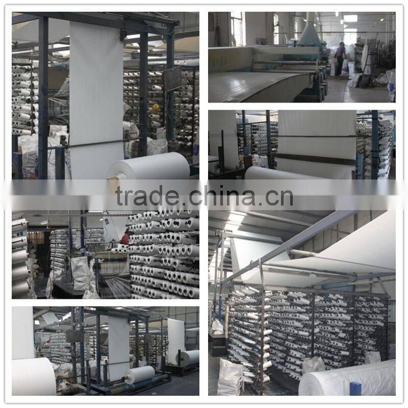 100% polypropylene conductive pp woven big bag, FIBC, jumbo bag ton bagfor talcum powder low price by manufactuer in wenzhou