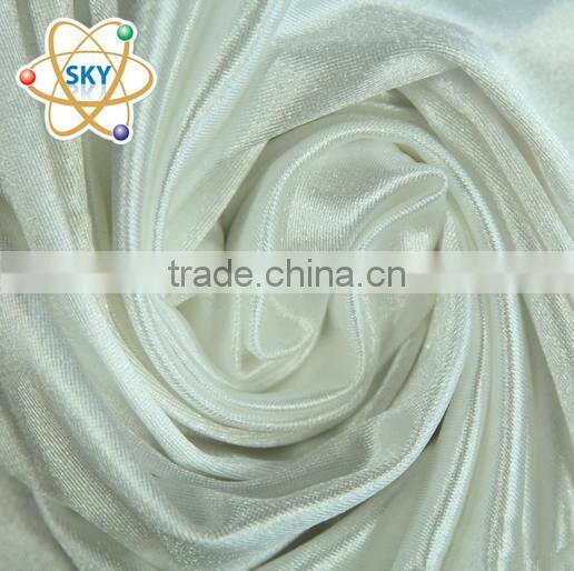 Hot Sale Spande Satin Fabric For Garments