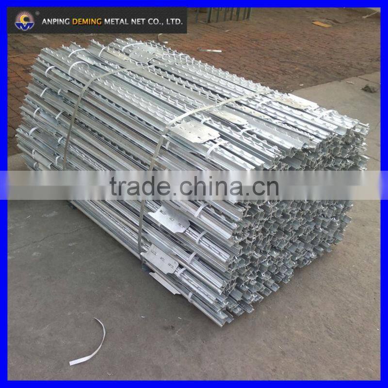 1.25IB/feet studded t post ( Factory & exporter )