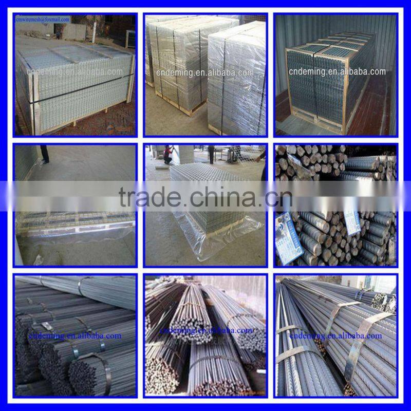 Hot Dipped Galvanized Construction Welding Wire Mesh Fence Panel