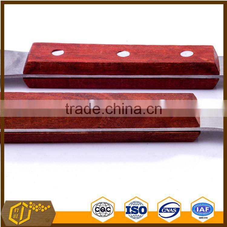 stainless steel uncapping knife