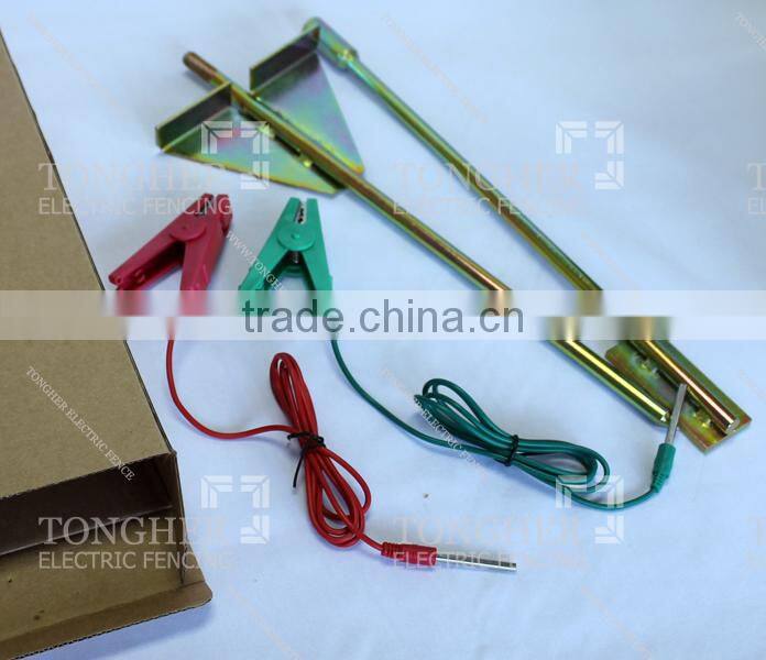 4km Solar energiser and solar outdoor dog fence electric fence energiser ( OEM/ODM available)