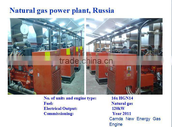 biogas generator 50KW/ natural gas generator50KW/ biomass power plant 60Hz