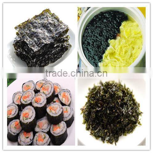 Health Seafood Red Alage Dried Laver Seaweed Porphyra Haitanensis