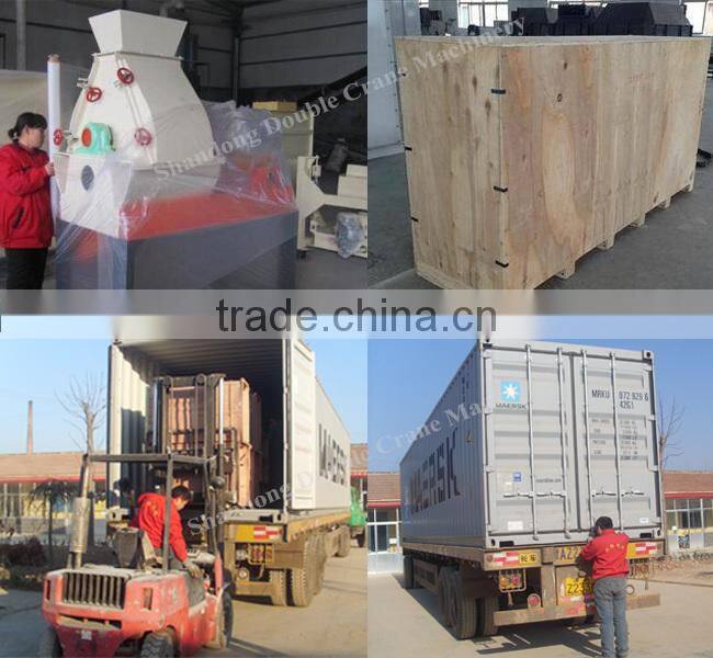 Easy operation vertical feed mixer for livestock