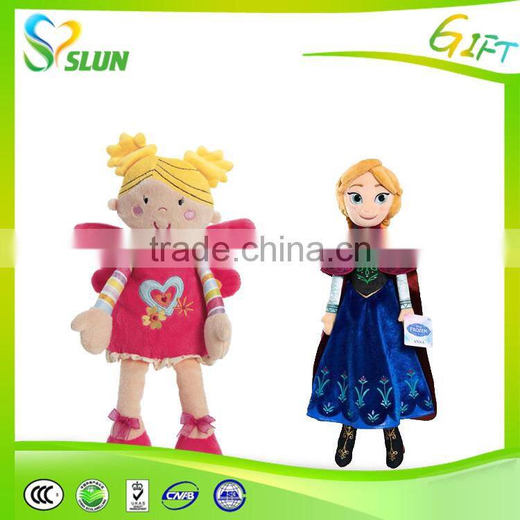 New Design Plushe Father Christmas Santa Claus doll