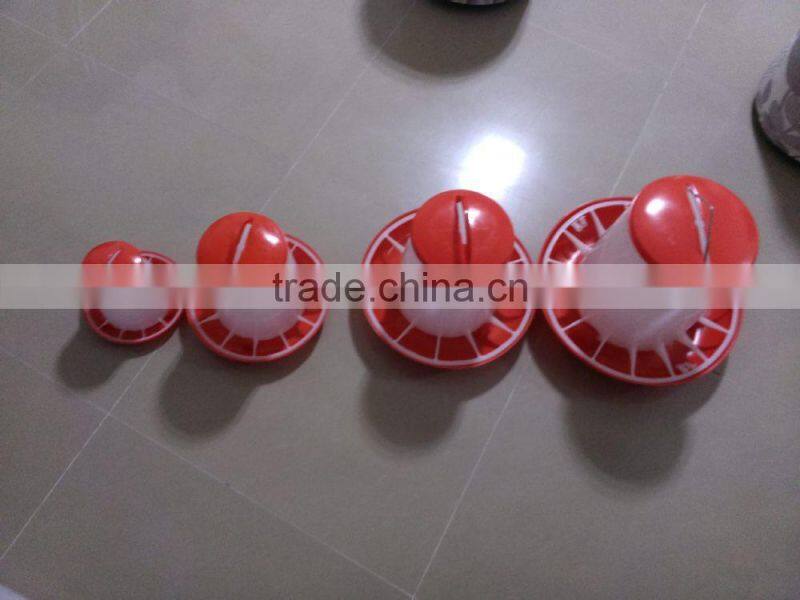 best price poultry plastic chicken feeder 3kg/manual chicken feeder/plastic feeder