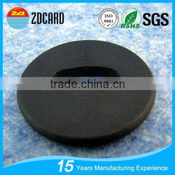 ABS/PPS/Silicon Temperature-resist RFID Laundry Sticker For Clothes Management